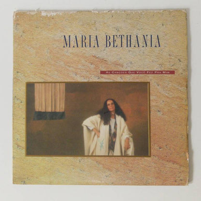 Maria Bethânia — As Canções Que Você Fez Pra Mim (Disco de Vinil LP, usado)