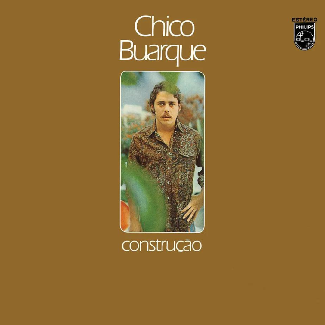 Chico Buarque — Construção (Disco de Vinil LP, lacrado)