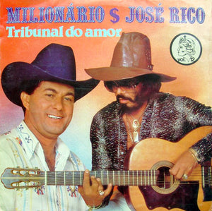 Milionário & José Rico — Tribunal Do Amor - Vol. 12 (Disco de Vinil LP, usado)