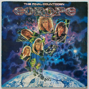 Europe (2) — The Final Countdown (Disco de Vinil LP, usado)