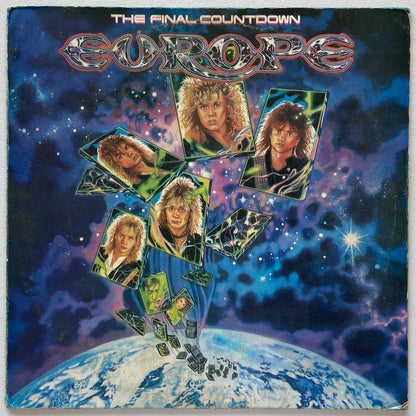 Europe (2) — The Final Countdown (Disco de Vinil LP, usado)