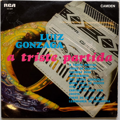 Luiz Gonzaga — A Triste Partida (Disco de Vinil LP, usado)