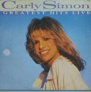 Carly Simon — Greatest Hits Live (Disco de Vinil LP, usado)