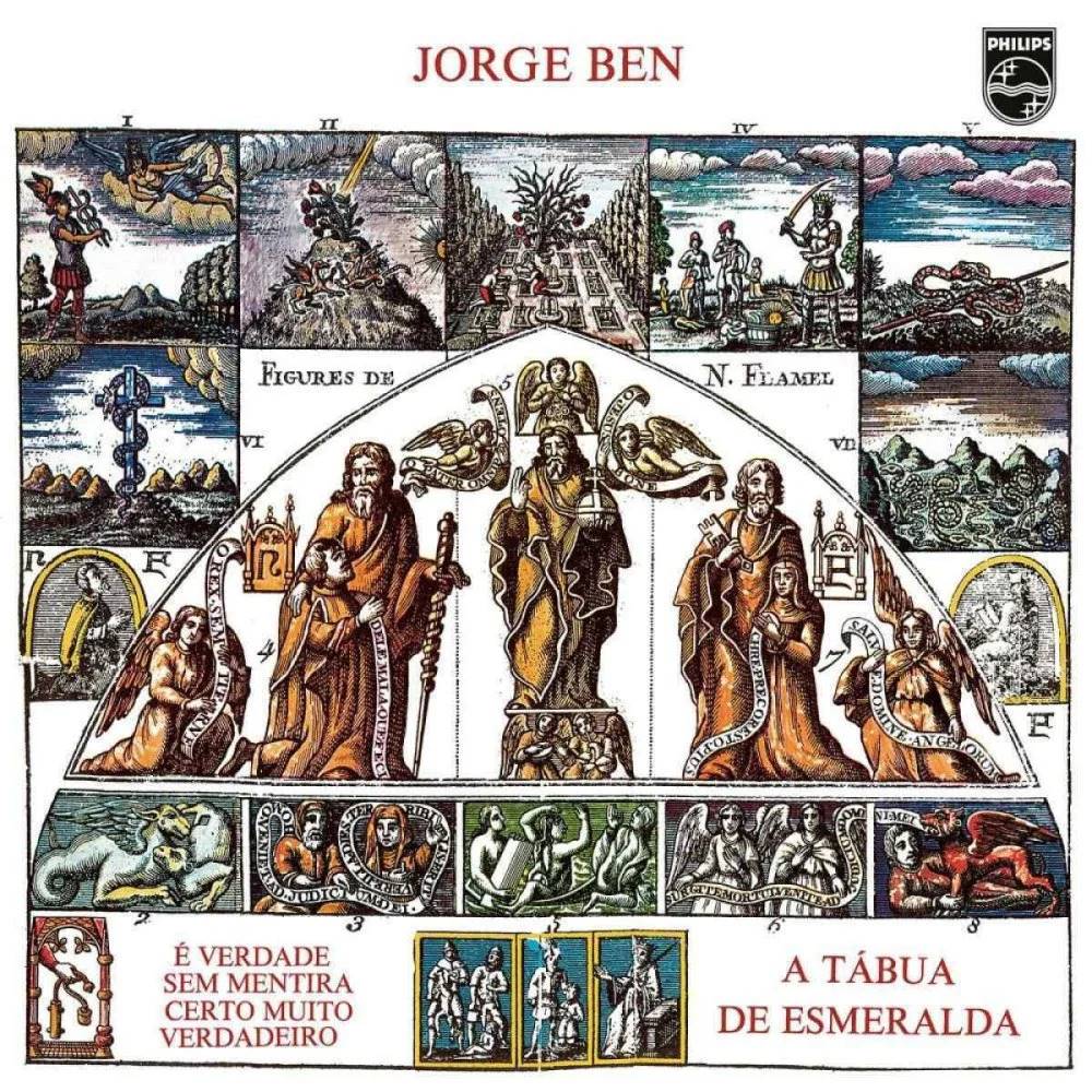 Jorge Ben — A Tábua De Esmeralda (Disco de Vinil LP, lacrado)