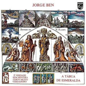 Jorge Ben — A Tábua De Esmeralda (Disco de Vinil LP, lacrado)