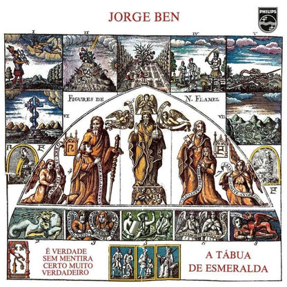 Jorge Ben — A Tábua De Esmeralda (Disco de Vinil LP, lacrado)