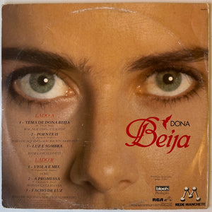 Various — Dona Beija (Trilha Sonora Original Da Novela) (Disco de Vinil LP, usado)