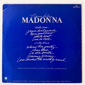 Madonna — True Blue (Disco de Vinil LP, usado)