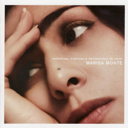 Marisa Monte — Memórias, Crônicas E Declarações De Amor (Disco de Vinil LP, lacrado)