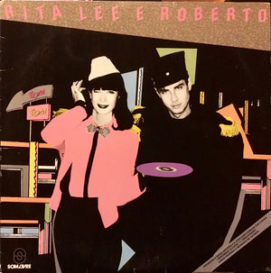 Rita Lee & Roberto — Bombom (Disco de Vinil LP, usado)