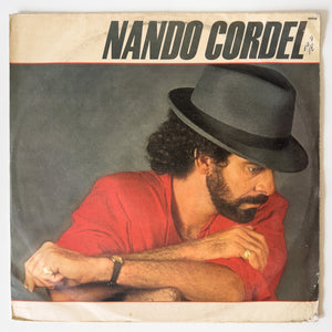 Nando Cordel — Puro Prazer (Disco de Vinil LP, usado)