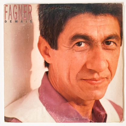 Raimundo Fagner — Demais (Disco de Vinil LP, usado)