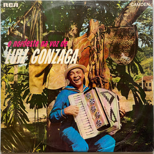 Luiz Gonzaga — O Nordeste Na Voz De Luiz Gonzaga (Disco de Vinil LP, usado)