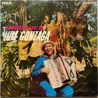 Luiz Gonzaga — O Nordeste Na Voz De Luiz Gonzaga (Disco de Vinil LP, usado)