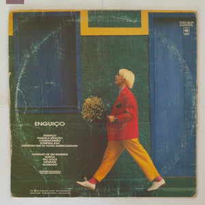 Adriana Calcanhotto — Enguiço (Disco de Vinil LP, usado)