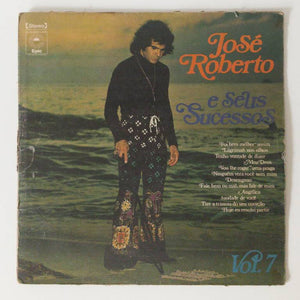 José Roberto — José Roberto e Seus Sucessos, Vol. 7 (Disco de Vinil LP, usado)