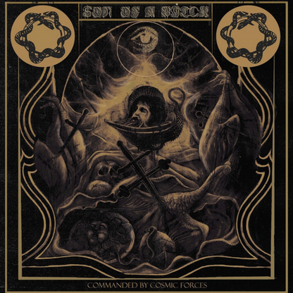Son Of A Witch — Commanded By Cosmic Forces (Disco de Vinil LP, usado)