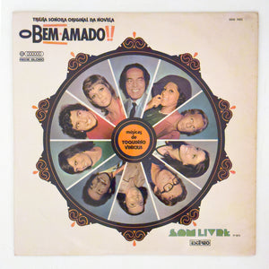 Various — O Bem-Amado!! (Trilha Sonora Original Da Novela) (Disco de Vinil LP, usado)