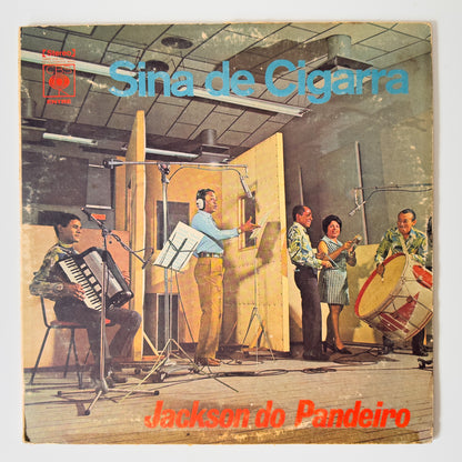 Jackson Do Pandeiro — Sina de Cigarra (Disco de Vinil LP, usado)
