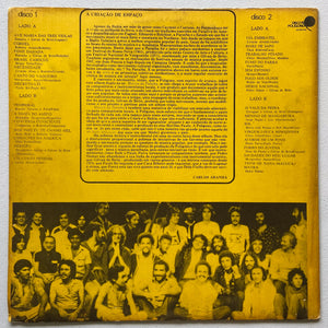 Various — Música Da Paraíba Hoje - Vol.1 (Disco de Vinil LP, usado)