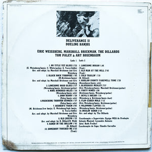 Eric Weissberg,Marshall Brickman,The Dillards,Tom Paley e Art Rosenbaum — Deliverance II (Dueling Banjos) (Disco de Vinil LP, usado)