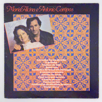 Maria Alcina e António Campos — Maria Alcina e António Campos (Disco de Vinil LP, usado)