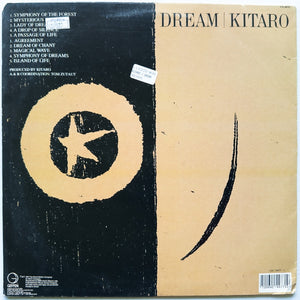 Kitaro — Dream (Disco de Vinil LP, usado)