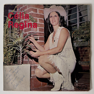 Célia Regina — Célia Regina (Disco de Vinil LP, usado)