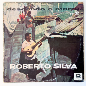 Roberto Silva — Descendo O Morro Nº 2 (Disco de Vinil LP, usado)