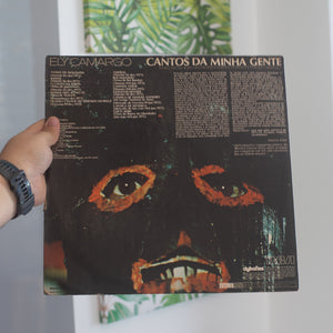 Ely Camargo — Cantos Da Minha Gente (Disco de Vinil LP, usado)