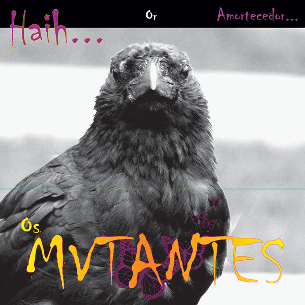 Os Mutantes — Haih... Ou Amortecedor... (Disco de Vinil LP, lacrado)