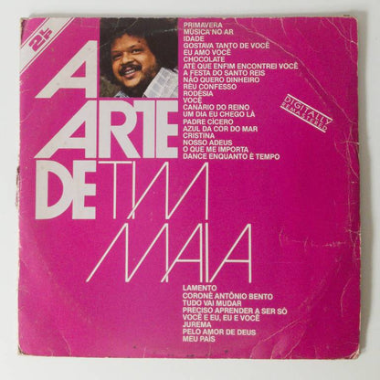 Tim Maia — A Arte De Tim Maia (Disco de Vinil LP, usado)