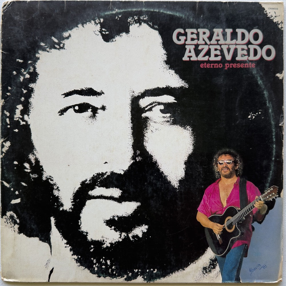 Geraldo Azevedo — Eterno Presente (Disco de Vinil LP, usado)