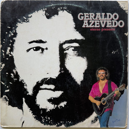 Geraldo Azevedo — Eterno Presente (Disco de Vinil LP, usado)
