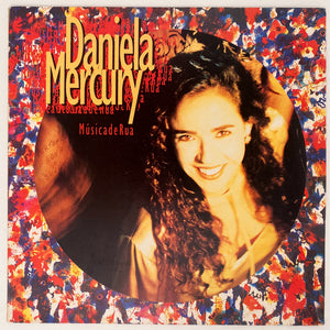 Daniela Mercury — Música De Rua (Disco de Vinil LP, usado)