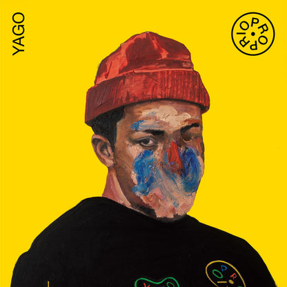 Yago Oproprio — Oproprio  (Disco de Vinil LP, lacrado)