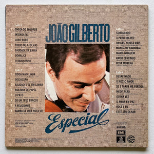 João Gilberto — Especial 30 Sucessos (Disco de Vinil LP, usado)
