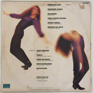 Daniela Mercury — Daniela Mercury (Disco de Vinil LP, usado)