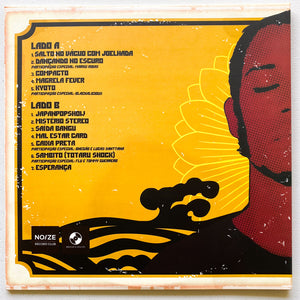 Curumin — Japanpopshow (Disco de Vinil LP, usado)