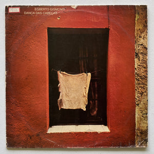 Egberto Gismonti — Dança Das Cabeças (Disco de Vinil LP, usado)