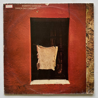 Egberto Gismonti — Dança Das Cabeças (Disco de Vinil LP, usado)