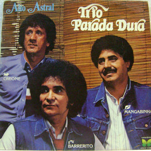 Trio Parada Dura — Alto Astral (Disco de Vinil LP, usado)