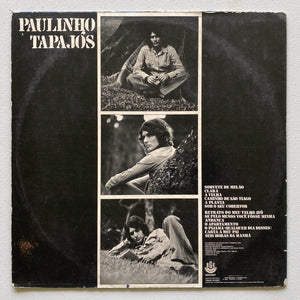 Paulinho Tapajós — Paulinho Tapajós (Disco de Vinil LP, usado)