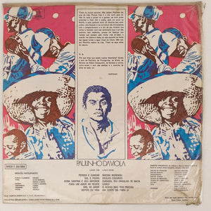 Paulinho Da Viola — Paulinho Da Viola (Disco de Vinil LP, usado)