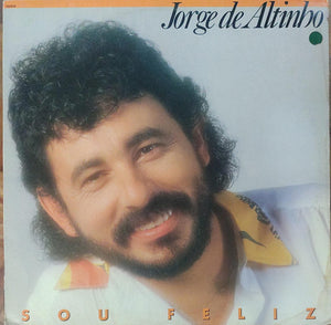 Jorge De Altinho — Sou Feliz (Disco de Vinil LP, usado)