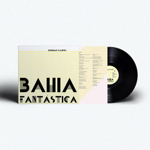 Rodrigo Campos — Bahia Fantástica (Disco de Vinil LP, lacrado)