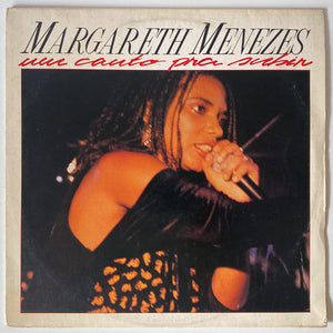 Margareth Menezes — Um Canto Pra Subir (Disco de Vinil LP, usado)