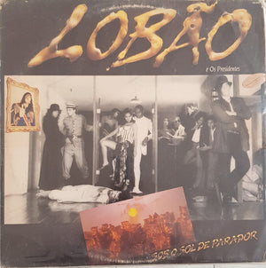 Lobão — Sob O Sol De Parador (Disco de Vinil LP, usado)