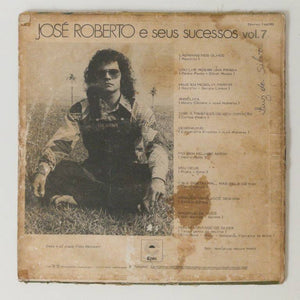 José Roberto — José Roberto e Seus Sucessos, Vol. 7 (Disco de Vinil LP, usado)