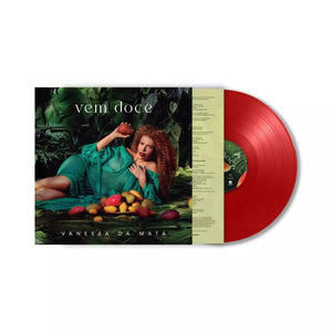 Vanessa Da Mata — Vem Doce (Disco de Vinil LP, lacrado)